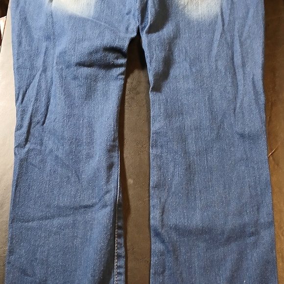 Vip Blue Denim Jean Size 15/16 Women's - Picture 3 of 3